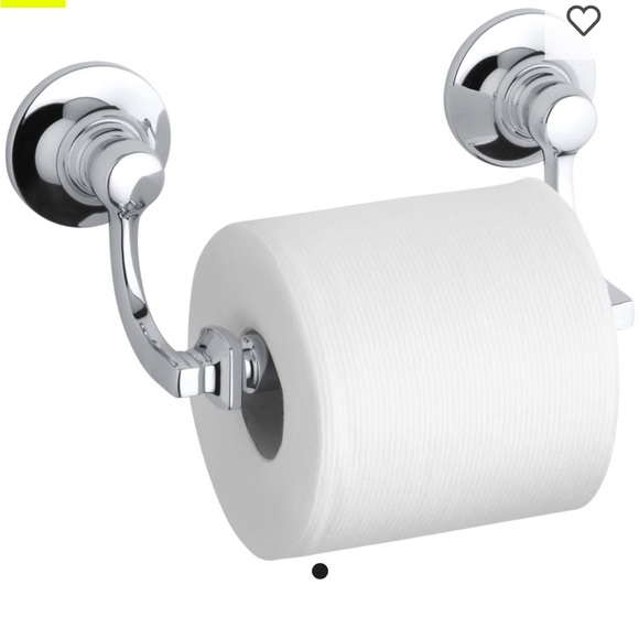 Kohler Bancroft Toilet Paper Holder. Never Used/in Box Polished Nickel - Picture 1 of 2